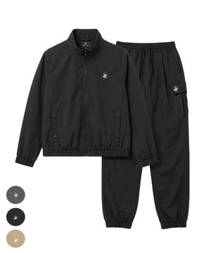 남성 엑티브 윈드 브레이크 셋업 3Color JS021