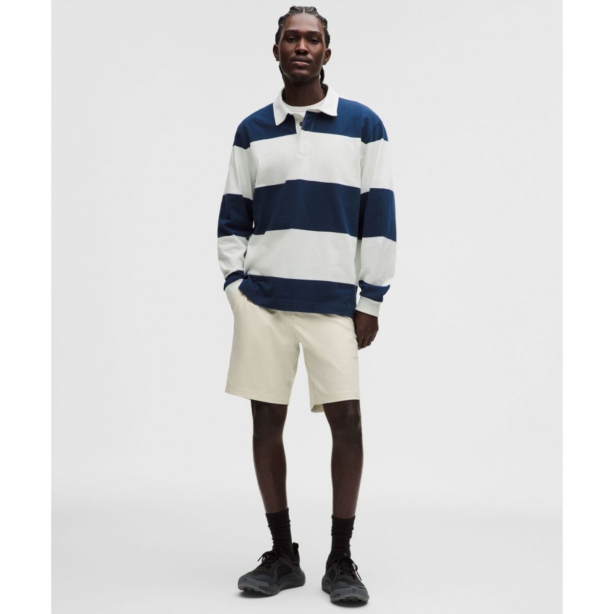 룰루레몬(LULULEMON) ABC 클래식 핏 쇼츠 9” *Warpstreme  BONE