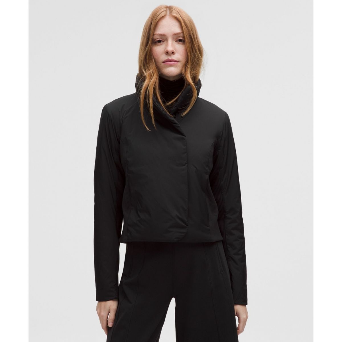 룰루레몬(LULULEMON) 슬릭 시티 재킷  BLK