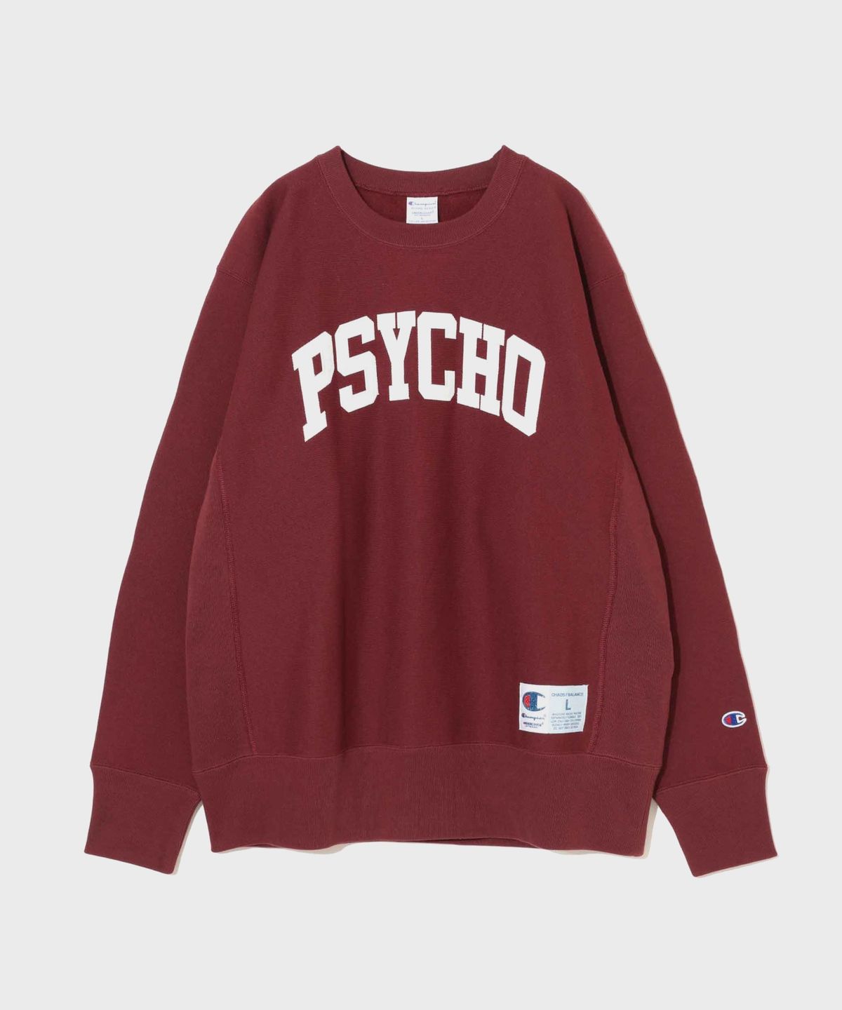 언더커버(UNDERCOVER) (U) 풀오버 보르도 UC2E9801 PULLOVER BORDEAUX