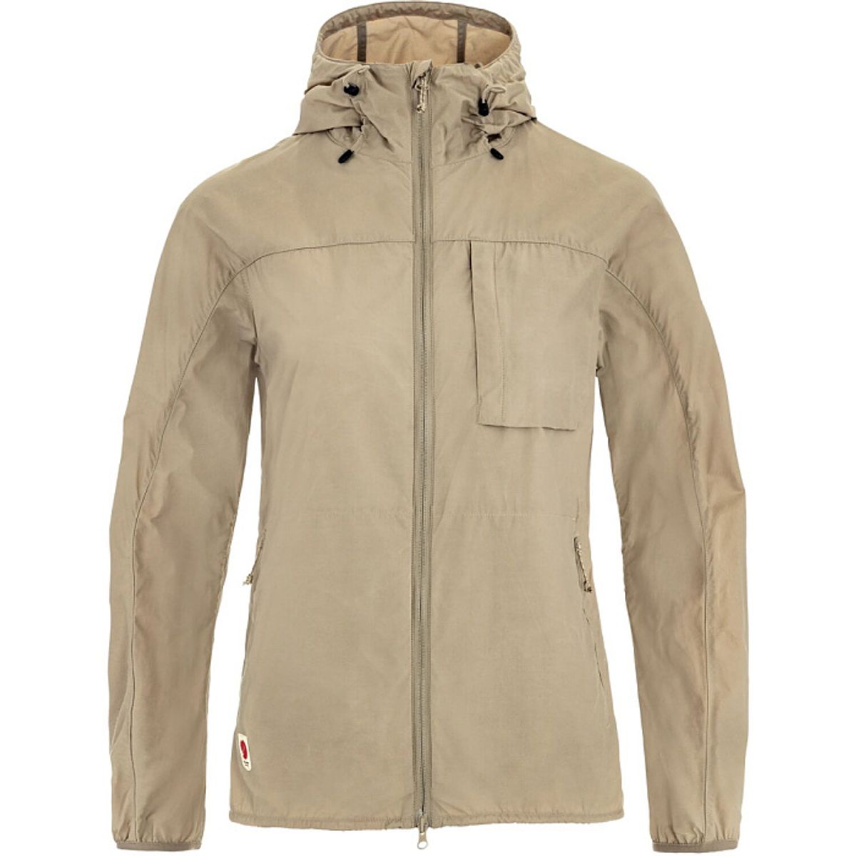 피엘라벤(FJALLRAVEN) 우먼 하이 코스트 윈드 자켓 (83516)