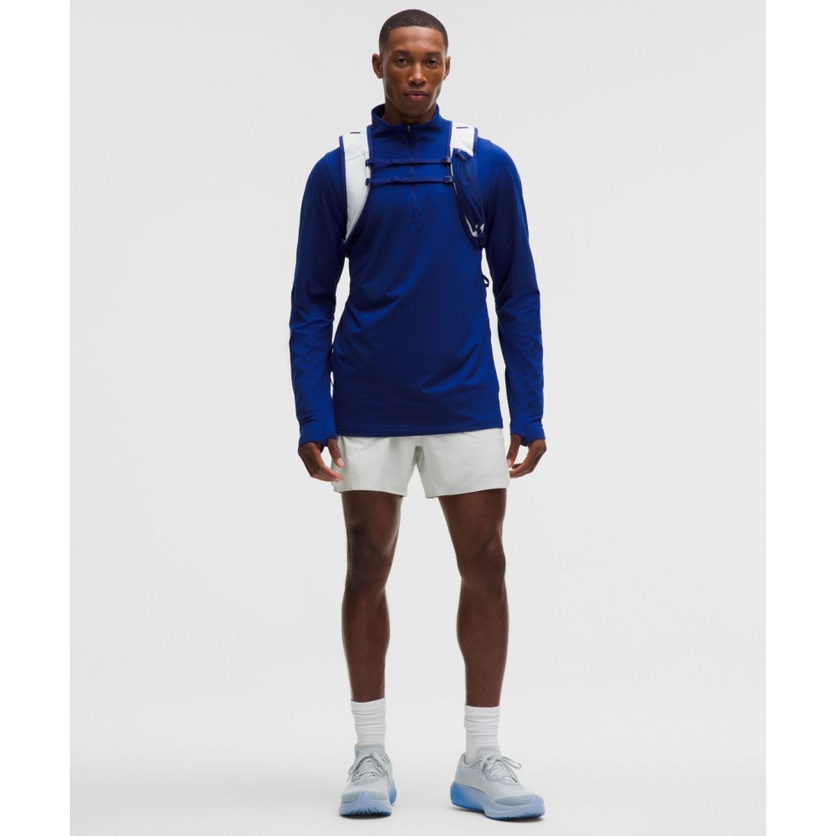 룰루레몬(LULULEMON) 패스트 앤 프리 라인드 러닝 쇼츠 5inch  VPOR