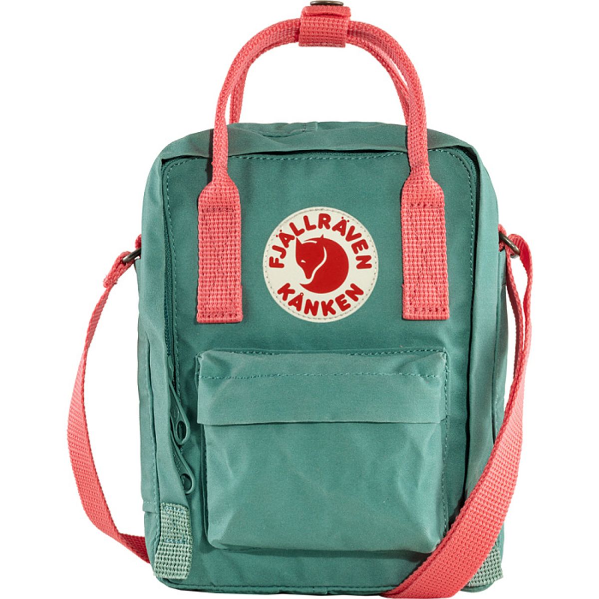 피엘라벤(FJALLRAVEN) 칸켄 슬링 (23797) - Frost Green/Peach Pink