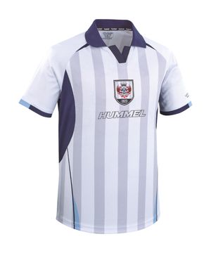 기능성  블록코어 반팔티 - 화이트 (HM-765)