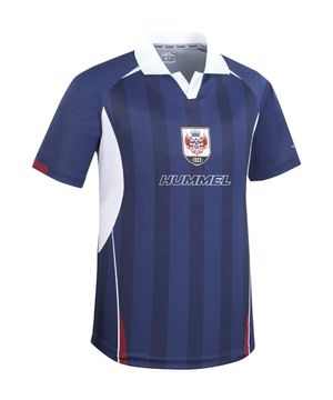 기능성  블록코어 반팔티 - 네이비 (HM-765)