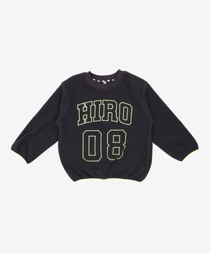 블랭크 컬러 플리스 130