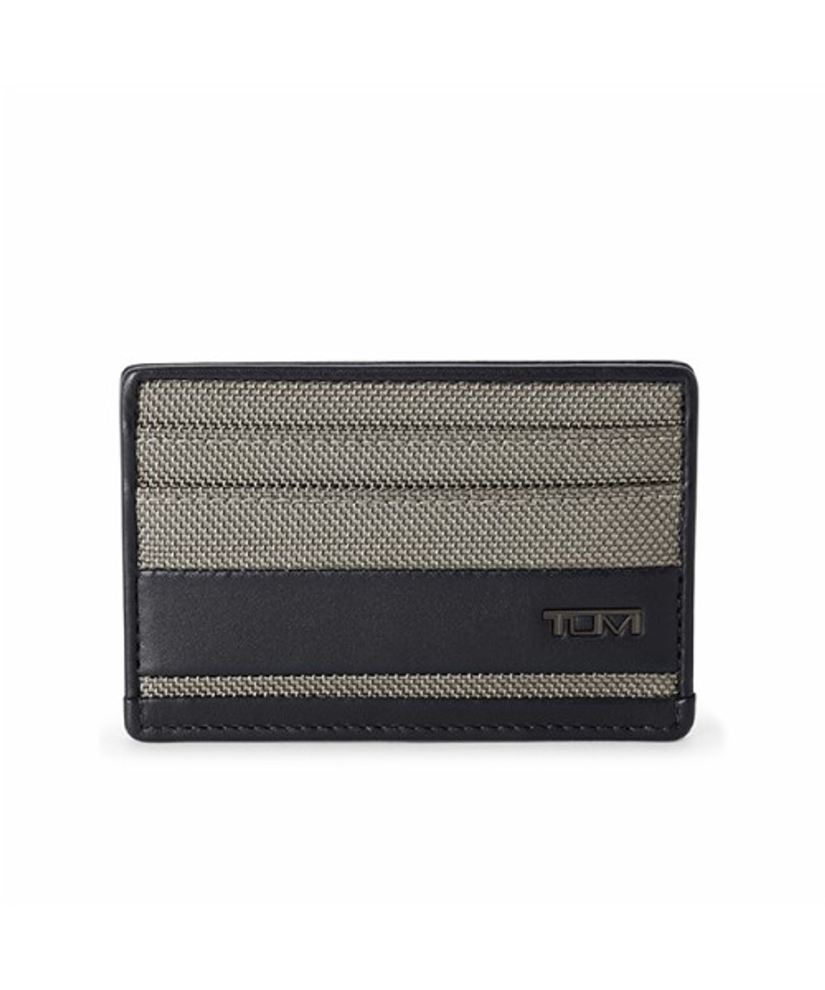 투미(TUMI) 알파 ALPHA 슬림 카드 케이스 그레이 알로이_01192259GAL2