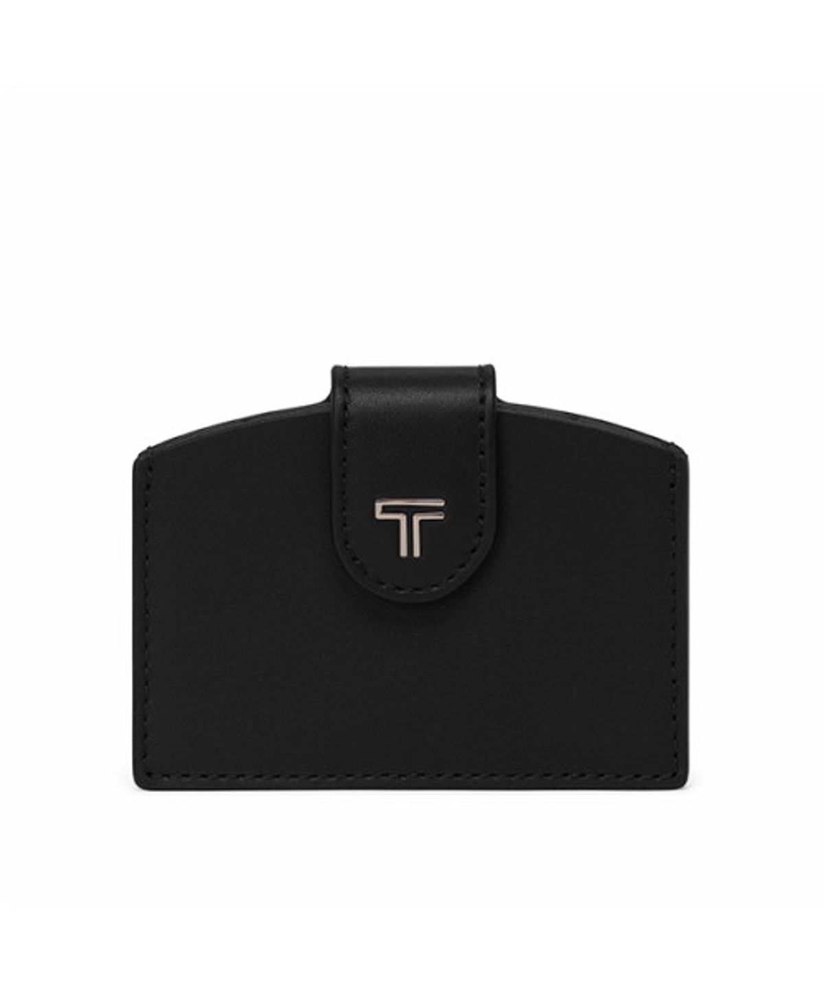 투미(TUMI) 벨덴 BELDEN 아코디언 카드 케이스 블랙/건메탈_0197130DGM