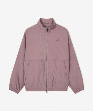 NBNAG21403 / UNI 헤리티지 스탠넥 웜업 자켓 (GRAY PINK)