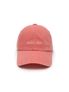 MATIN MINI CLASSIC LOGO BALL CAP IN LIGHT ORANGE