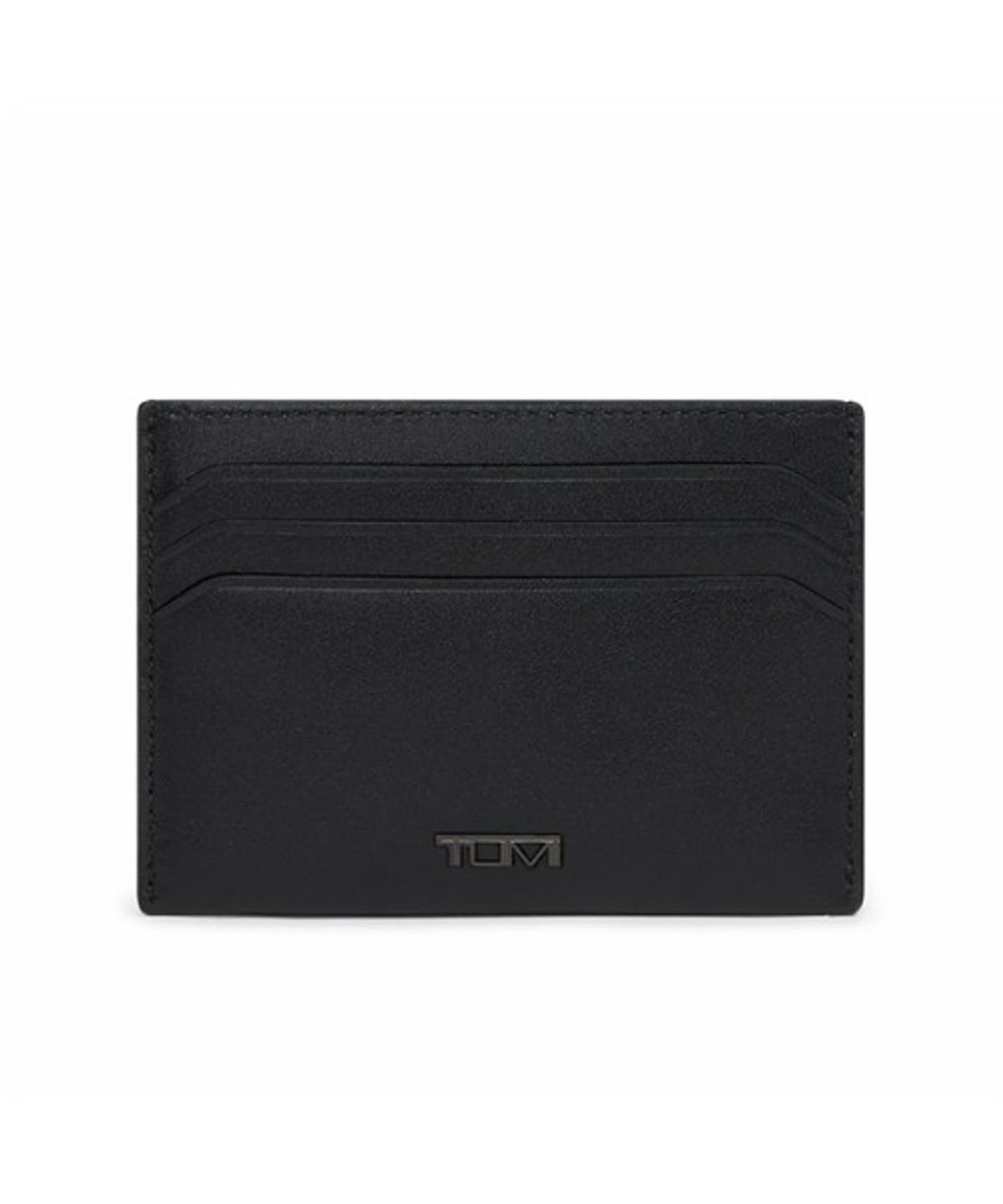 투미(TUMI) 나소 NASSAU 6 크레딧 카드 슬림 카드 케이스 블랙 스무스_01262219DS