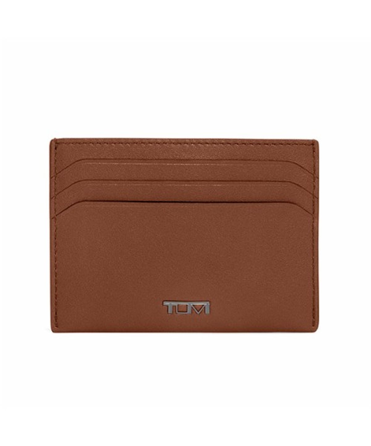 투미(TUMI) 나소 NASSAU 6 크레딧 카드 슬림 카드 케이스 꼬냑_01262219CG