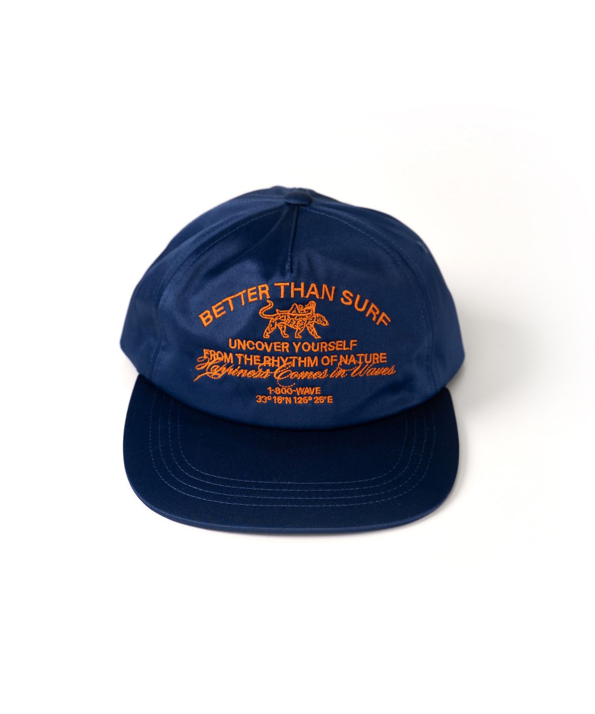 배러댄서프(BETTER THAN SURF) EUPHORIA SATIN CAP - BLUE
