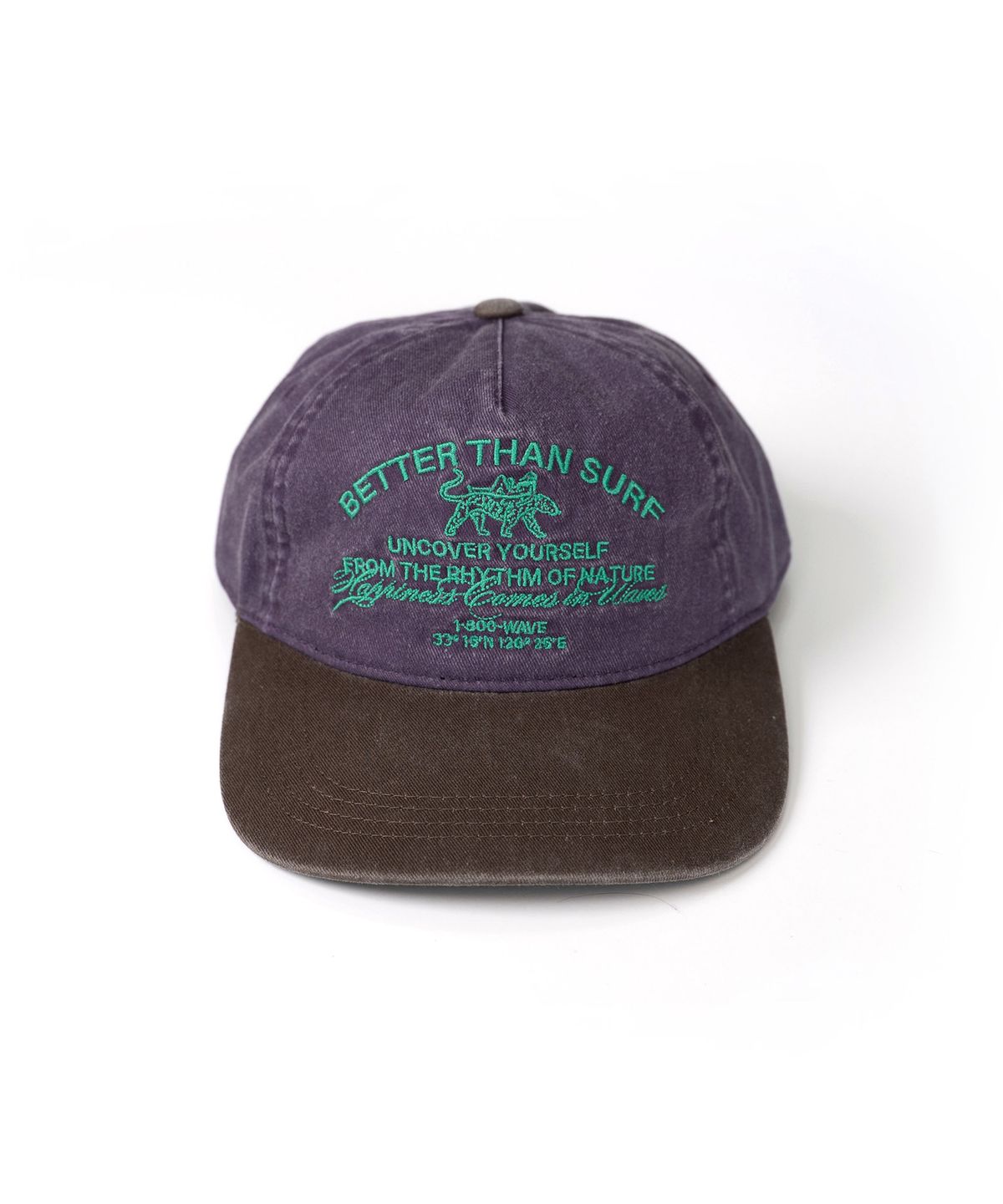 배러댄서프(BETTER THAN SURF) EUPHORIA COTTON CAP - PURPLE