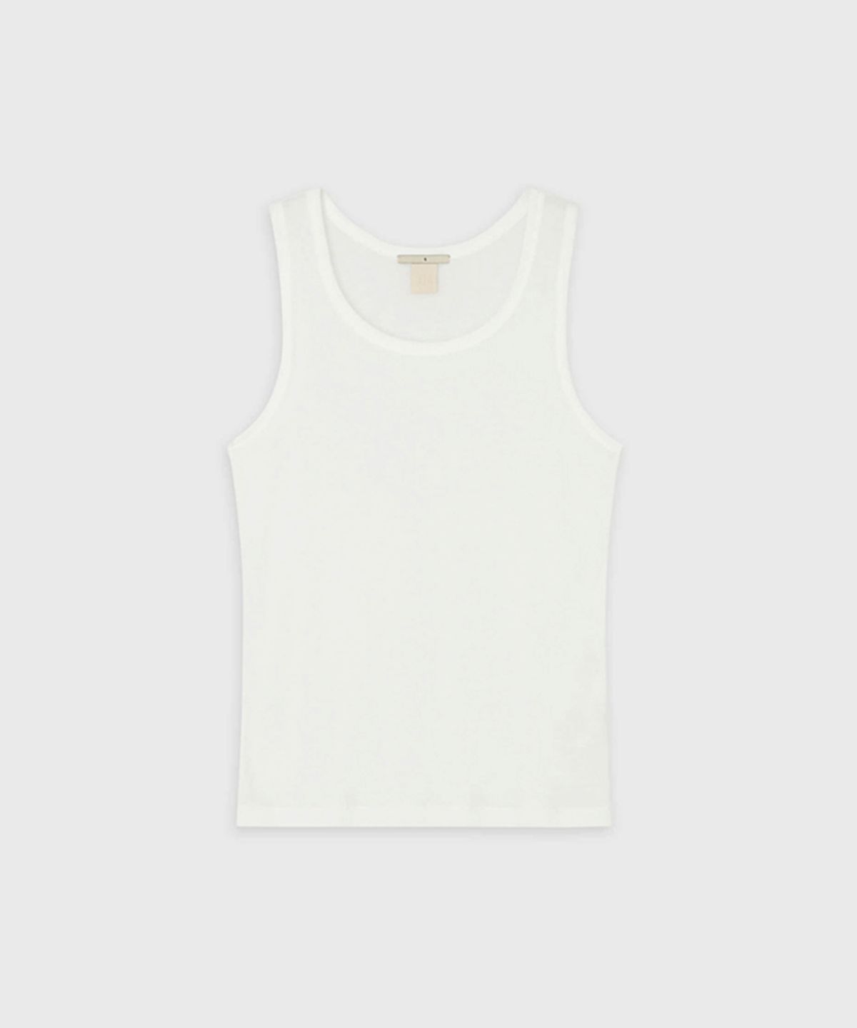 더룸(THELOOM) SLEEVELESS TOP_WHITE
