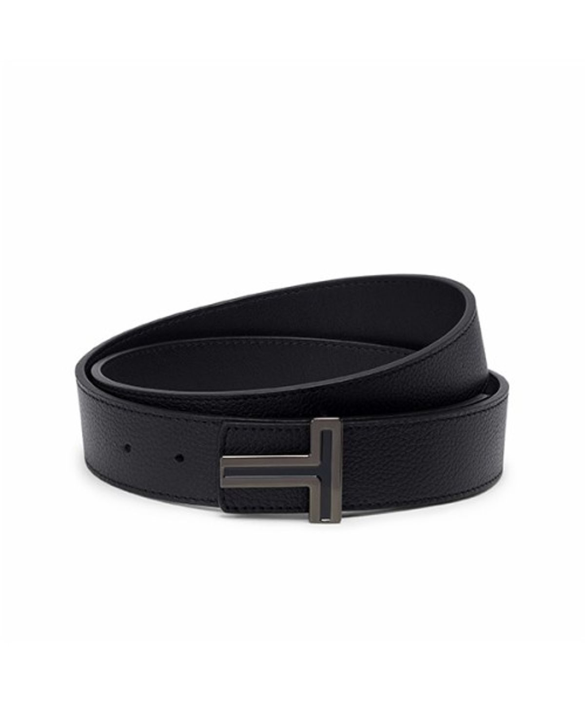 투미(TUMI) BELTS 리버시블 T 버클 벨트 35mm 36 블랙/블랙_0165950DPD36