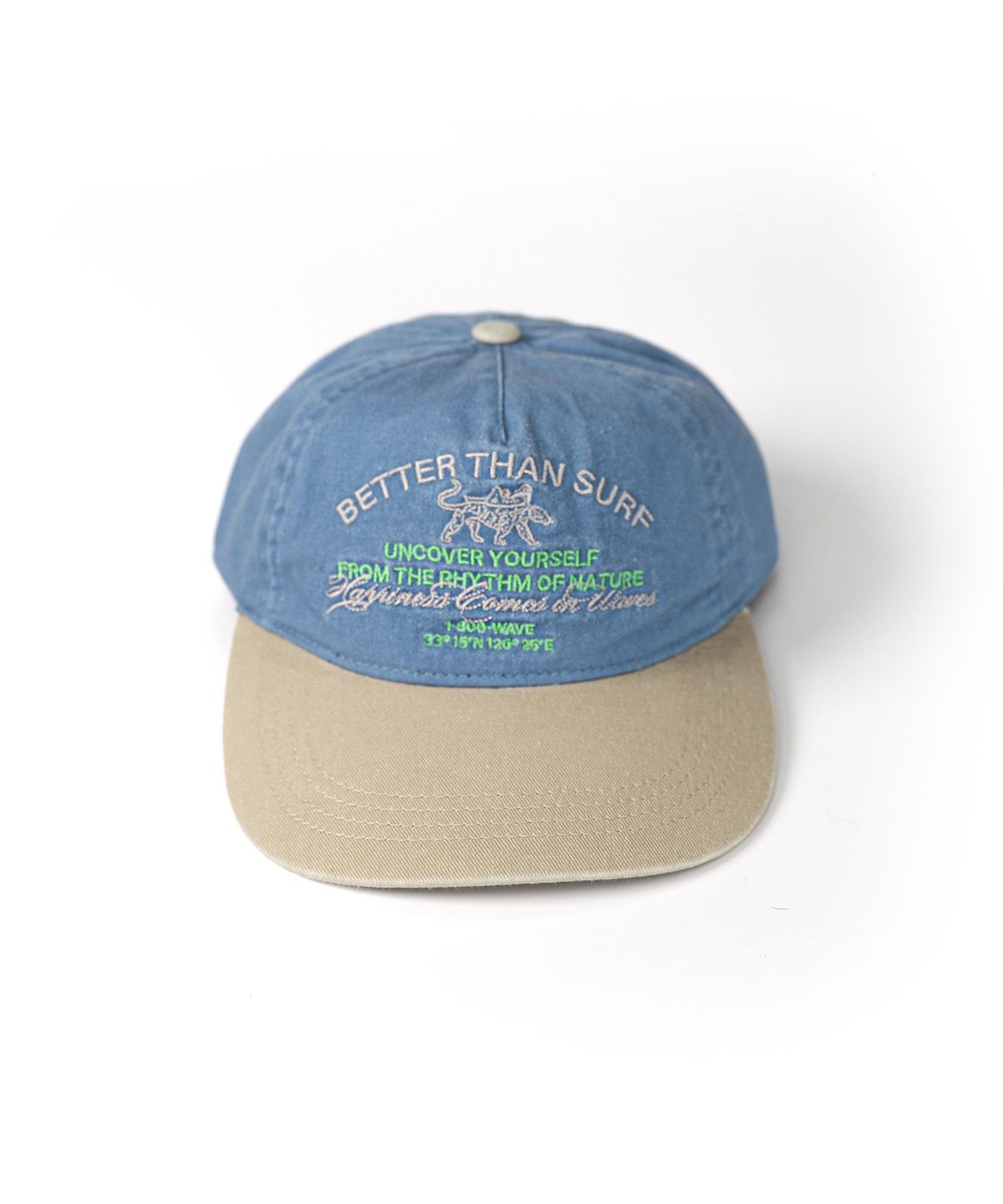 배러댄서프(BETTER THAN SURF) EUPHORIA COTTON CAP - DENIM