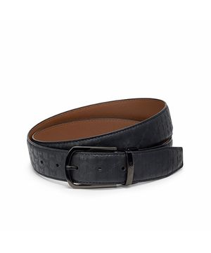 BELTS T-엠보 리버시블 원사이즈 벨트 35mm 44 블랙/브라운_0165954DB44