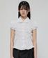 Cloud Puff Blouse (FL-115_White)
