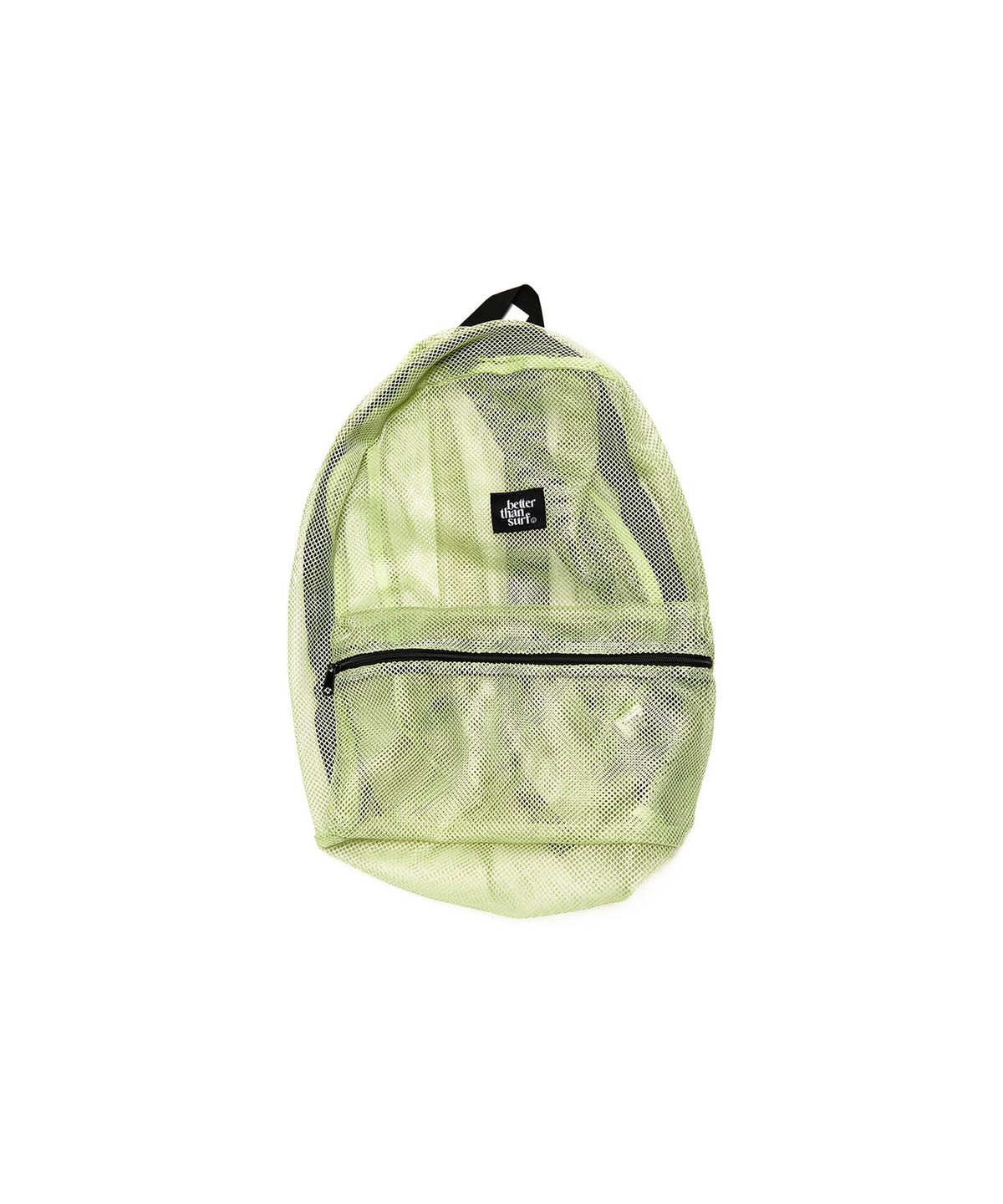 배러댄서프(BETTER THAN SURF) MESH BACKPACK - MINT GREEN