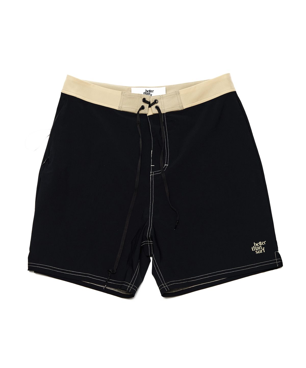 배러댄서프(BETTER THAN SURF) SAND BOARDSHORTS - BLACK