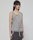 3-Layered Braided Sleeveless (FL-128_Gray)