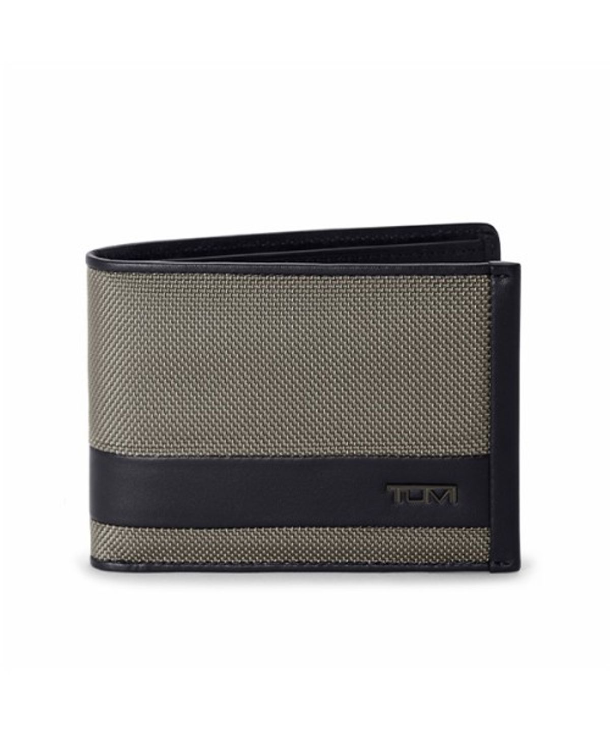 투미(TUMI) 알파 ALPHA 더블 빌폴드 반지갑 그레이 알로이_01192233GAL2