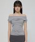 Draped Top (FL-130_Gray)