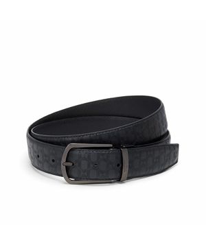 BELTS T-엠보 리버시블 원사이즈 벨트 35mm 44 블랙 텍스처 모노그램_0165922TXTMD44