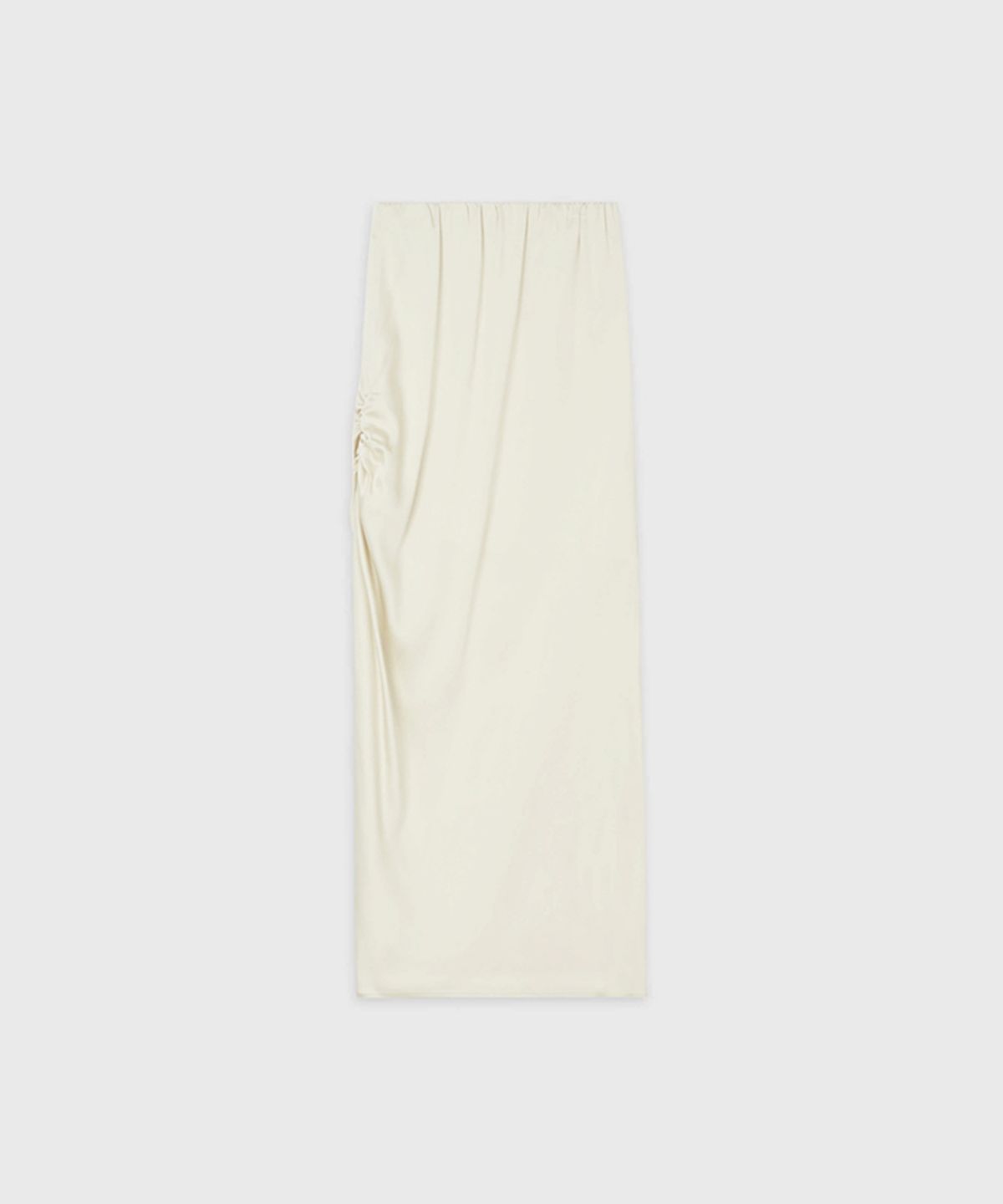 더룸(THELOOM) DRAPE SKIRT_CREAM