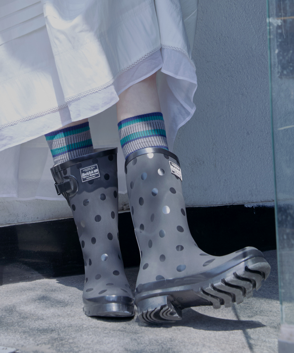 MUSINSA公式 | ROCKFISH WEATHERWEAR ORIGINAL RAIN BOOTS SHORT(DOT