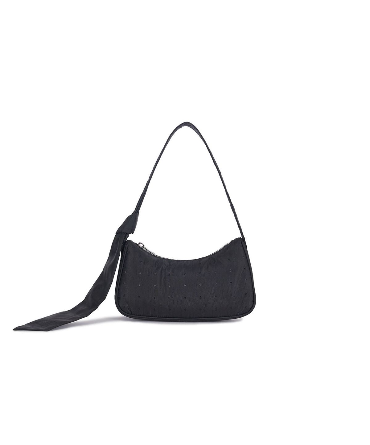 엘씨디씨티엠(LCDC™) TIE-STRAP MINI BAG (BLACK)