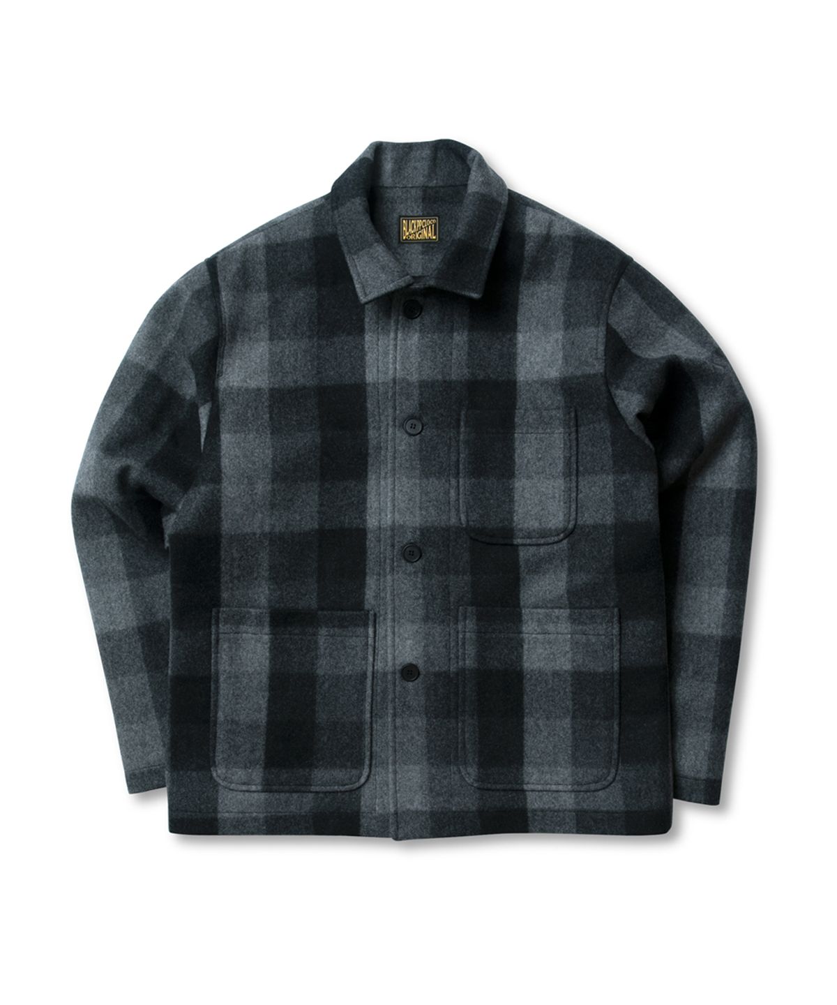 블랙피피(BLACKPP) BLACK PP Heritage Wool Buffalo Plaid Chore Jacket
