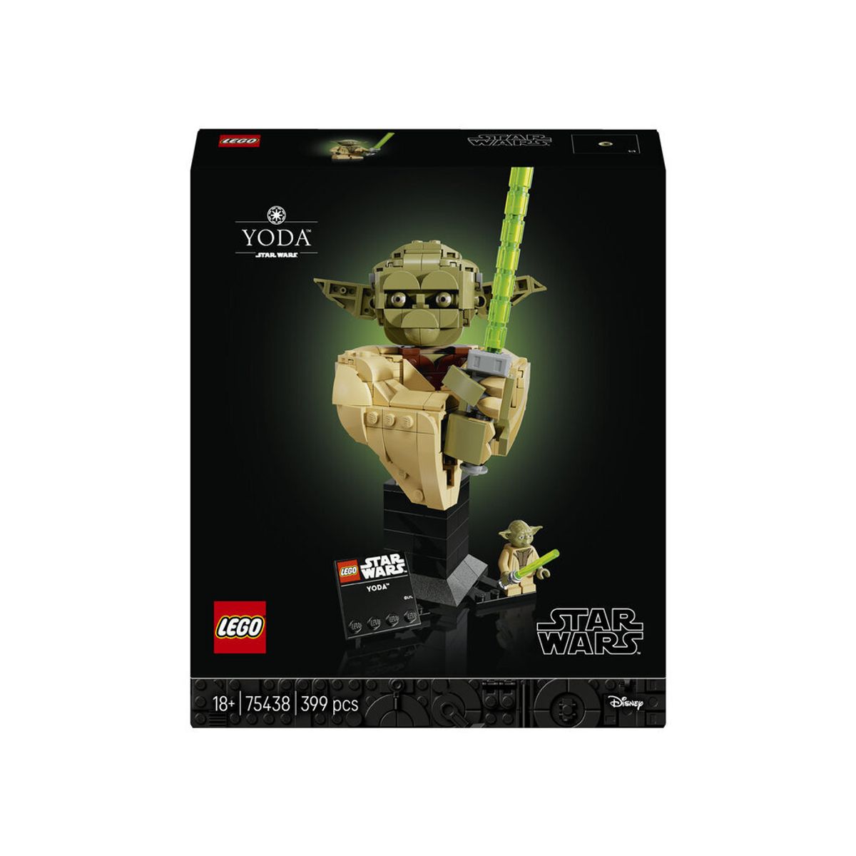 레고(LEGO) 레고 스타워즈 75438 요다™ 흉상 [레고공식]