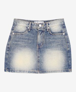 록시 틴 워싱 미니 데님 스커트_2color 71(M)