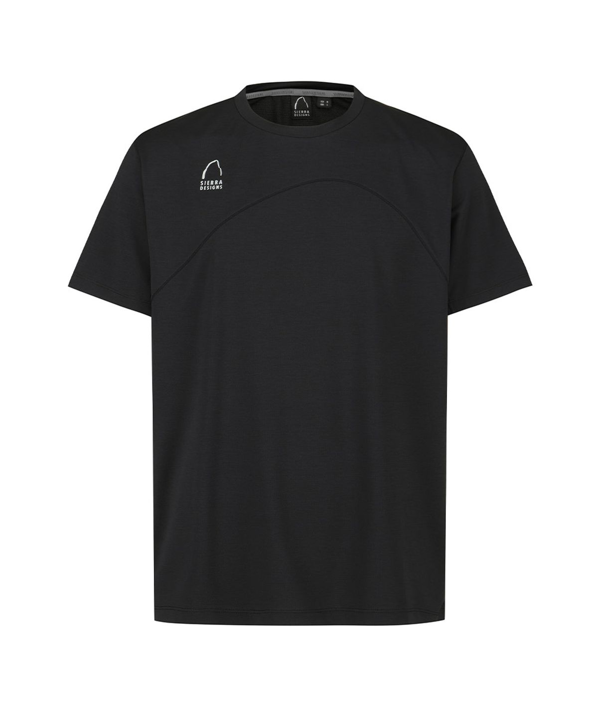 시에라디자인(SIERRA DESIGNS) 모로(MORO) 드라이라이트 숏슬리브 BLACK