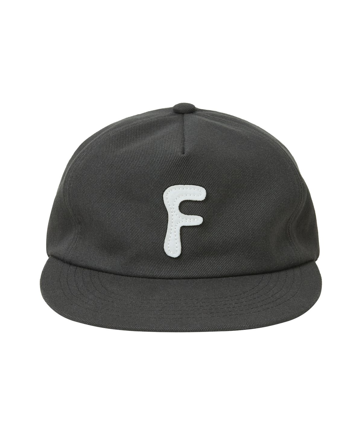 페르노브(FERNOV) F 아플리케 5패널 캡 차콜