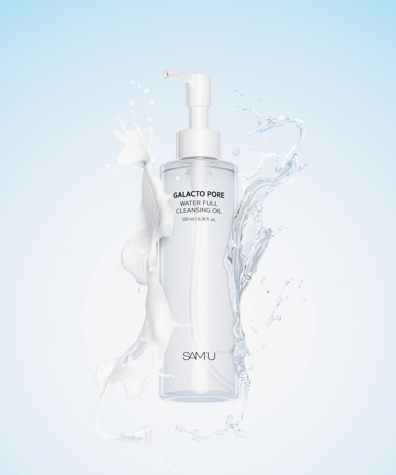 갈락토 포어 워터 풀 클렌징 오일 200ml