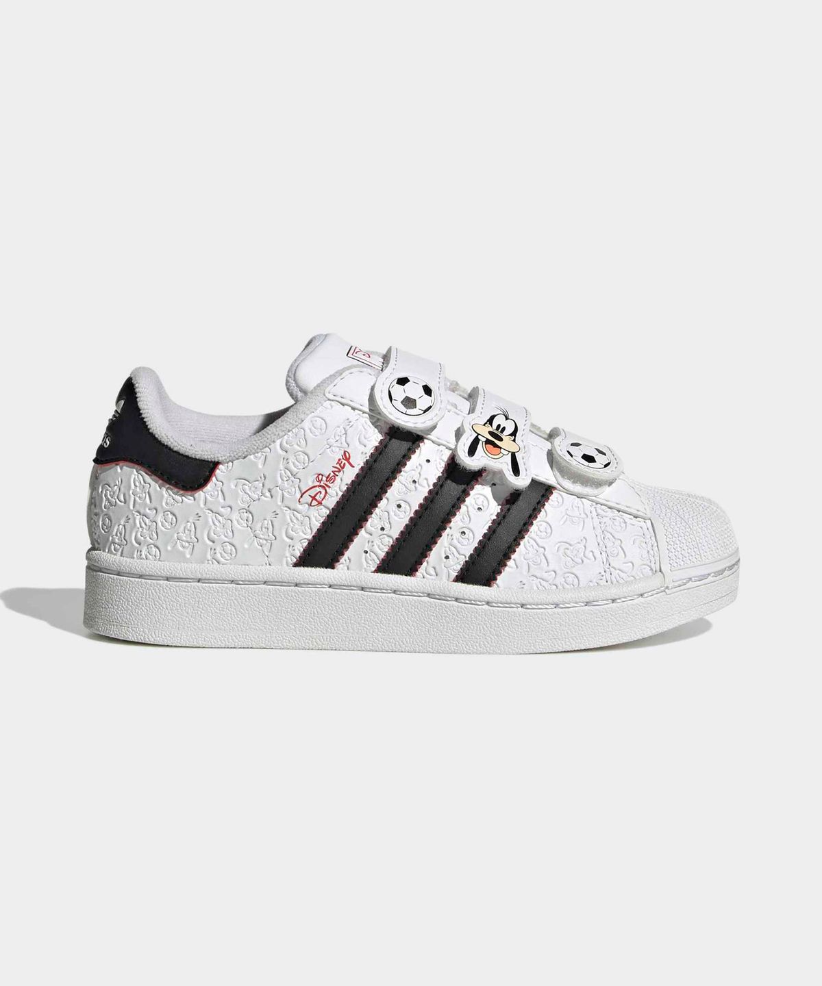 아디다스 키즈(ADIDAS KIDS) 아디다스 X 디즈니 슈퍼스타 II 컴포트 클로저 키즈 - 화이트 / IH4635