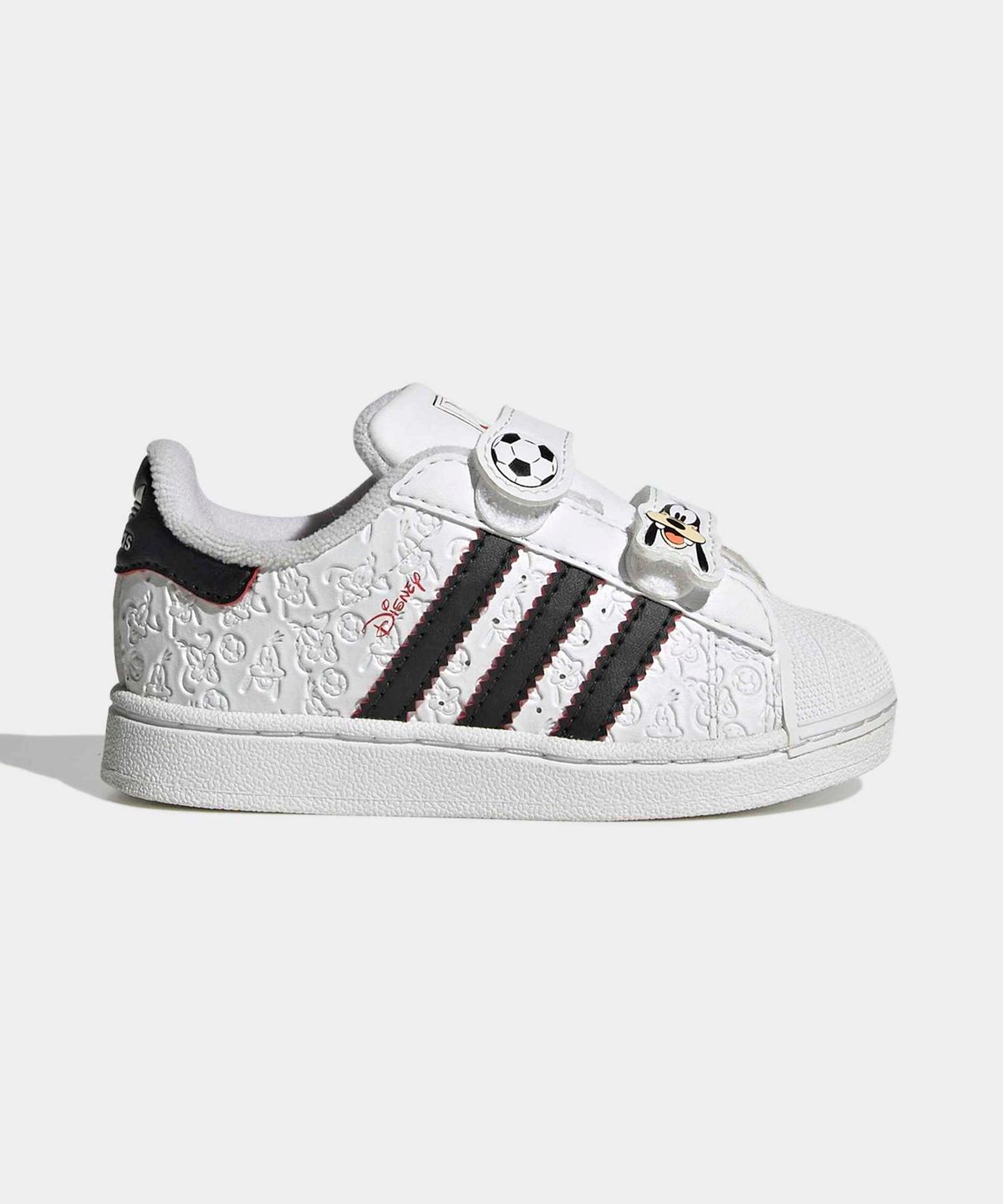 아디다스 키즈(ADIDAS KIDS) 아디다스 X 디즈니 슈퍼스타 II 컴포트 클로저 인펀트 - 화이트 / IH1744