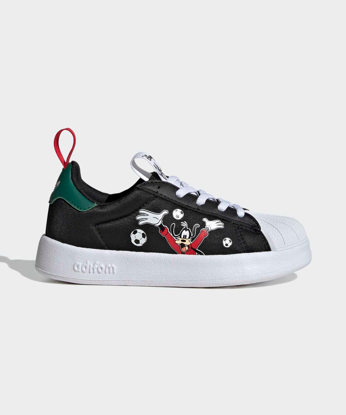 아디다스 키즈(ADIDAS KIDS) 아디다스 X 디즈니 아디폼 슈퍼스타 360 키즈 - 블랙 / IH1750
