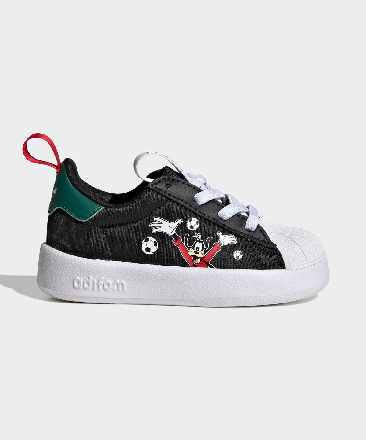 아디다스 키즈(ADIDAS KIDS) 아디다스 X 디즈니 아디폼 슈퍼스타 360 인펀트 - 블랙 / IH1752