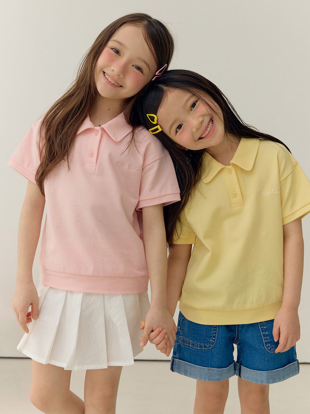 베베테일러(BEBETAILOR) 로지 퍼프 폴로티