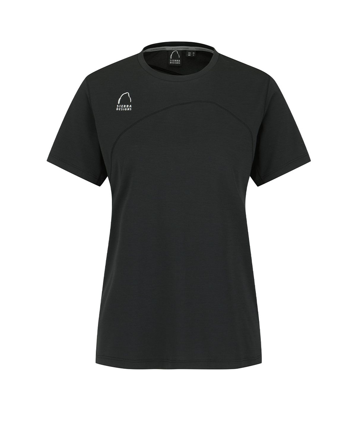 시에라디자인(SIERRA DESIGNS) W) 모로(MORO) 드라이라이트 숏슬리브 BLACK