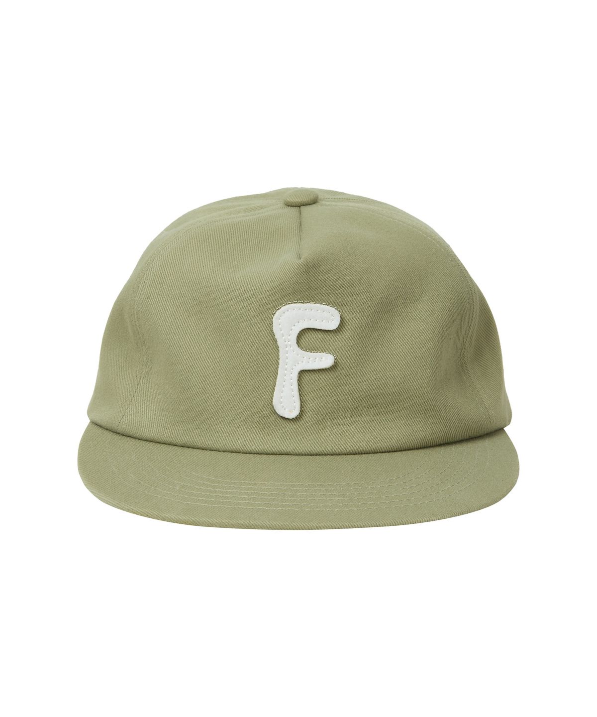 페르노브(FERNOV) F 아플리케 5패널 캡 그린