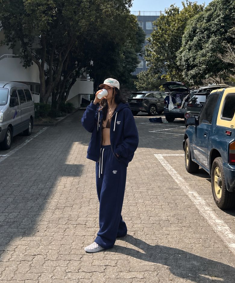 EUPHORIA SWEATPANTS - NAVY