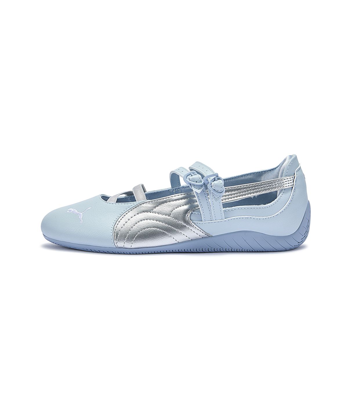 푸마(PUMA) 스피드캣 발렛 파워퍼프걸 - 루사이트:실버 / 408103-01
