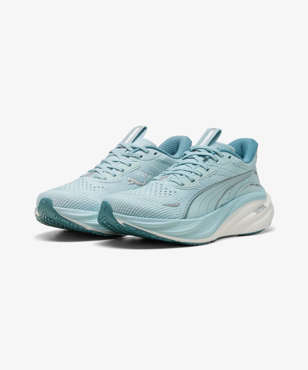 푸마(PUMA) 매그니파이 나이트로 3 우먼스 - 프레쉬 워터:발틱 씨 블루 / 311047-13