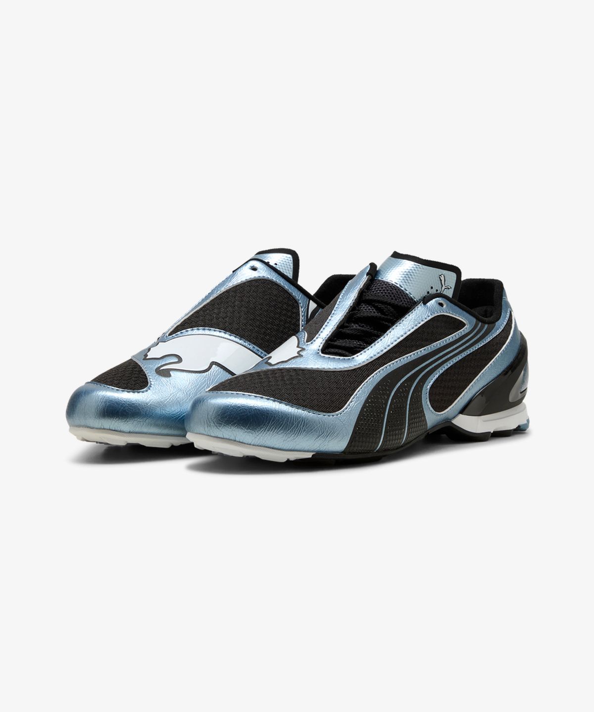 푸마(PUMA) V-S1 메탈릭 - 쿨 블루:블랙 / 402953-07