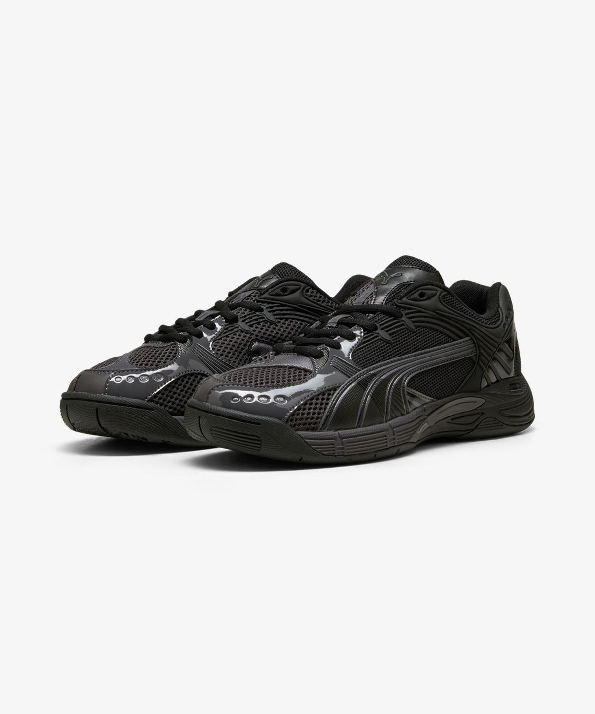 푸마(PUMA) 케셀 프로 베이스 - 블랙:다크 콜 / 405351-01